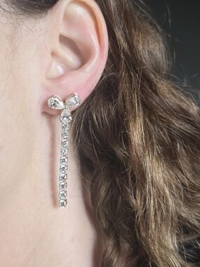 14K 8.13 CTW Lab Grown Diamond Earrings